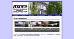 Desktop Screenshot of hausmeisterservicebauer.de